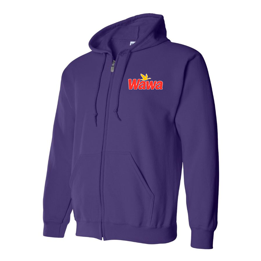 Men's Wawa Gas Station  Zipper Hoodie